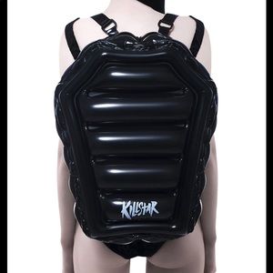 Killstar inflatable coffin backpack